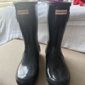 Hunter Women's Original Short Gloss Boots